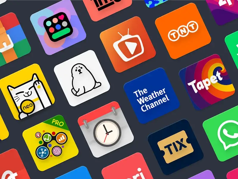 Pasagi Icon Pack captura 4