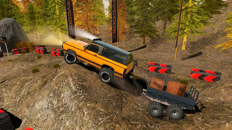 Project Offroad 3 screenshot 6