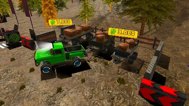 Project Offroad 3 screenshot 5