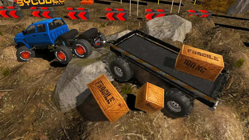 Project Offroad 3 screenshot 2
