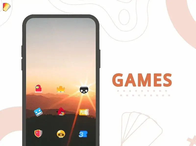 Layers - Glass Icon Pack ảnh chụp màn hình 2