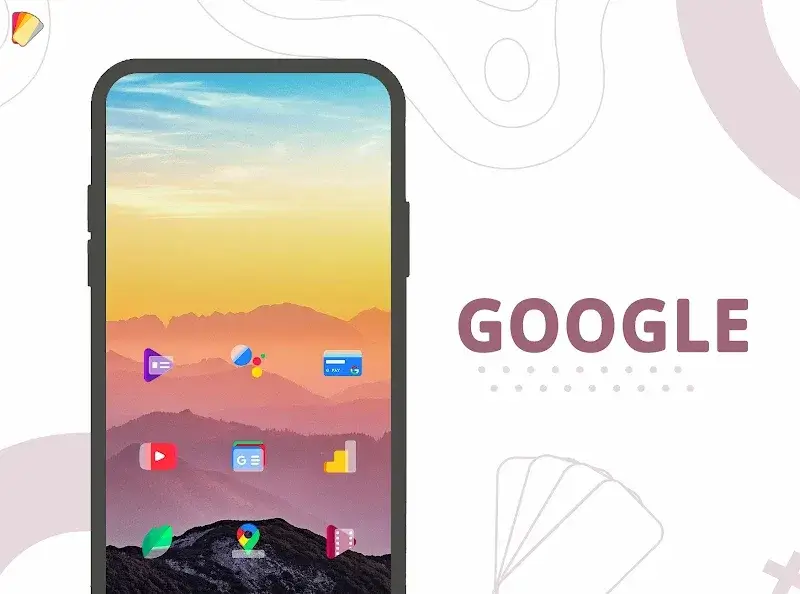 Layers - Glass Icon Pack ảnh chụp màn hình 4