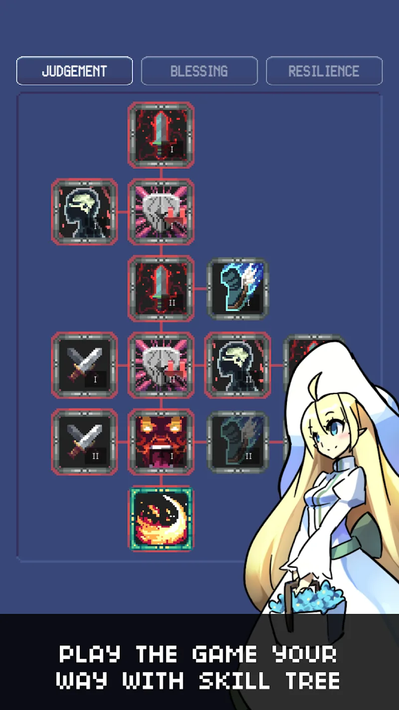Tangkapan Layar Hero's Quest 3