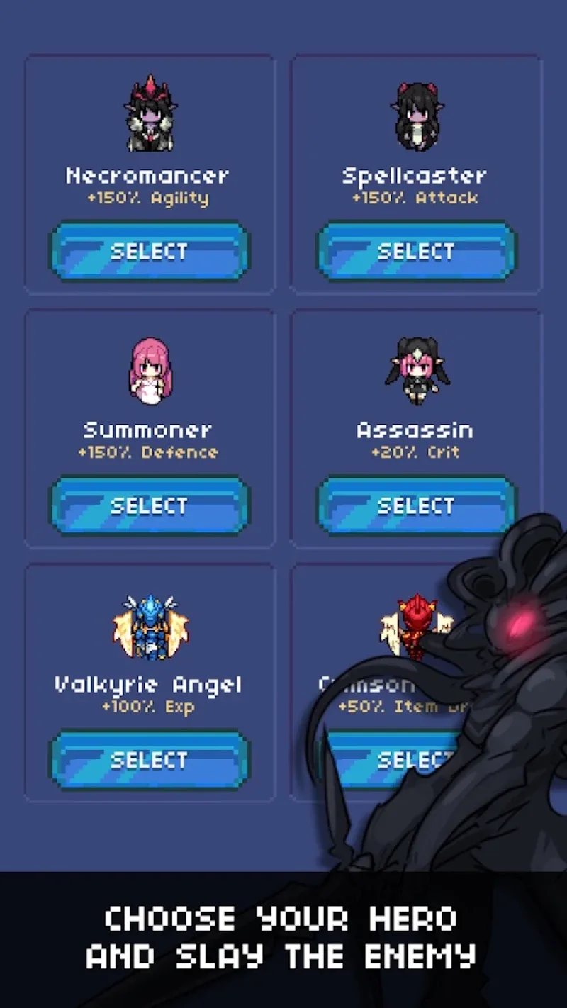 Tangkapan Layar Hero's Quest 6