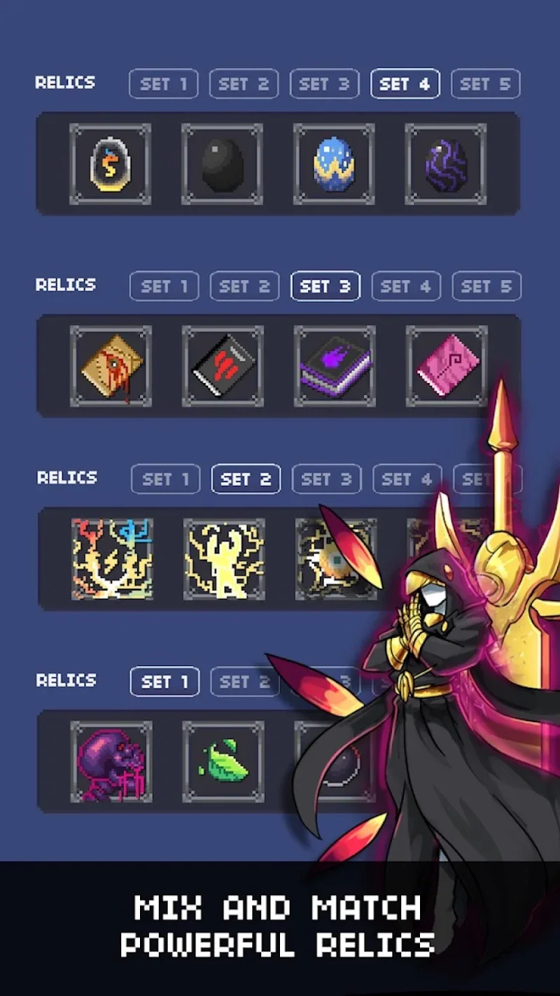 Tangkapan Layar Hero's Quest 4