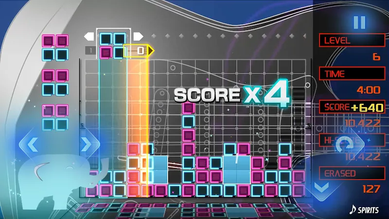 LUMINES REMASTERED - Image 2