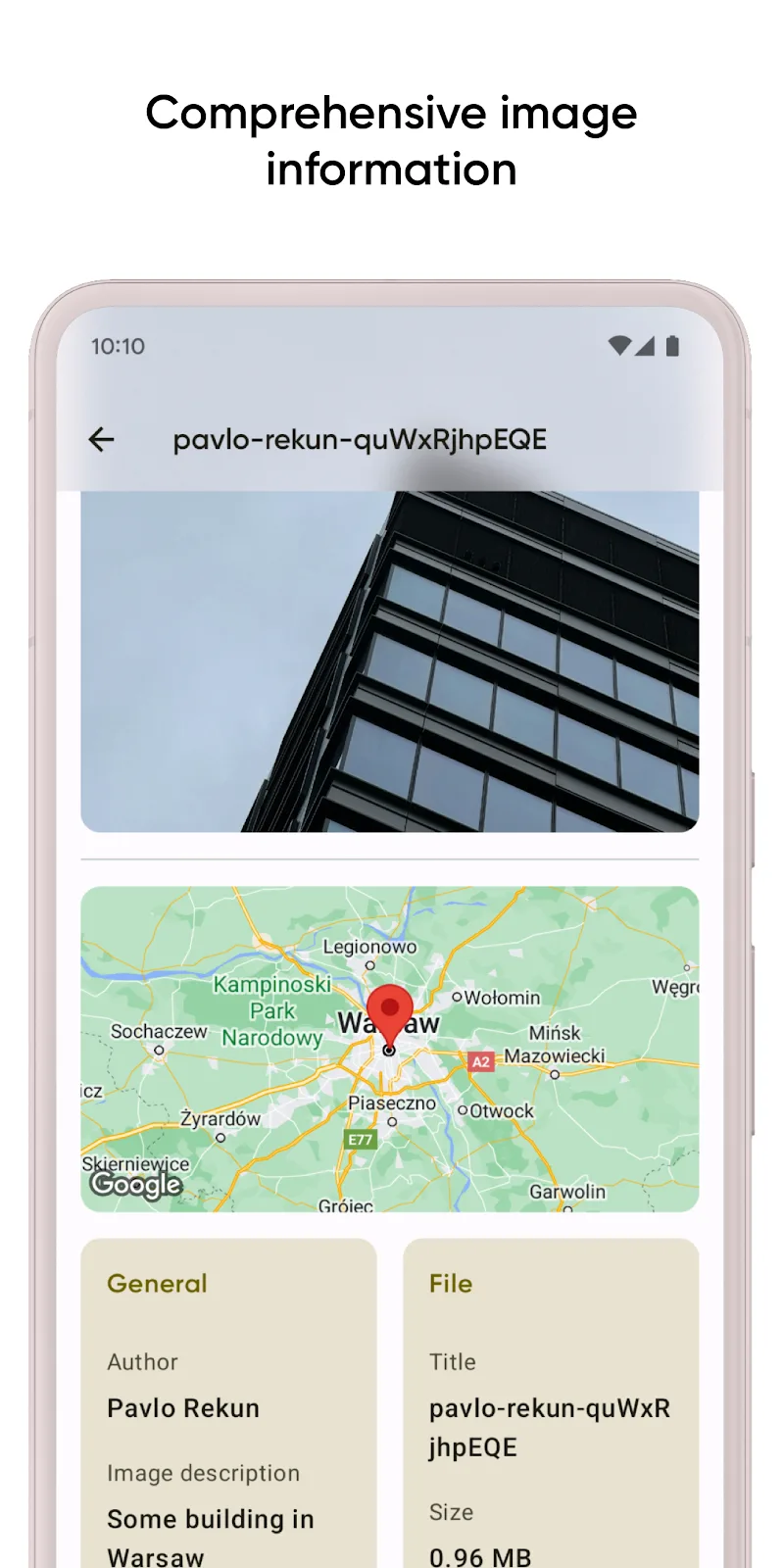 Graphie - EXIF Management screenshot 2
