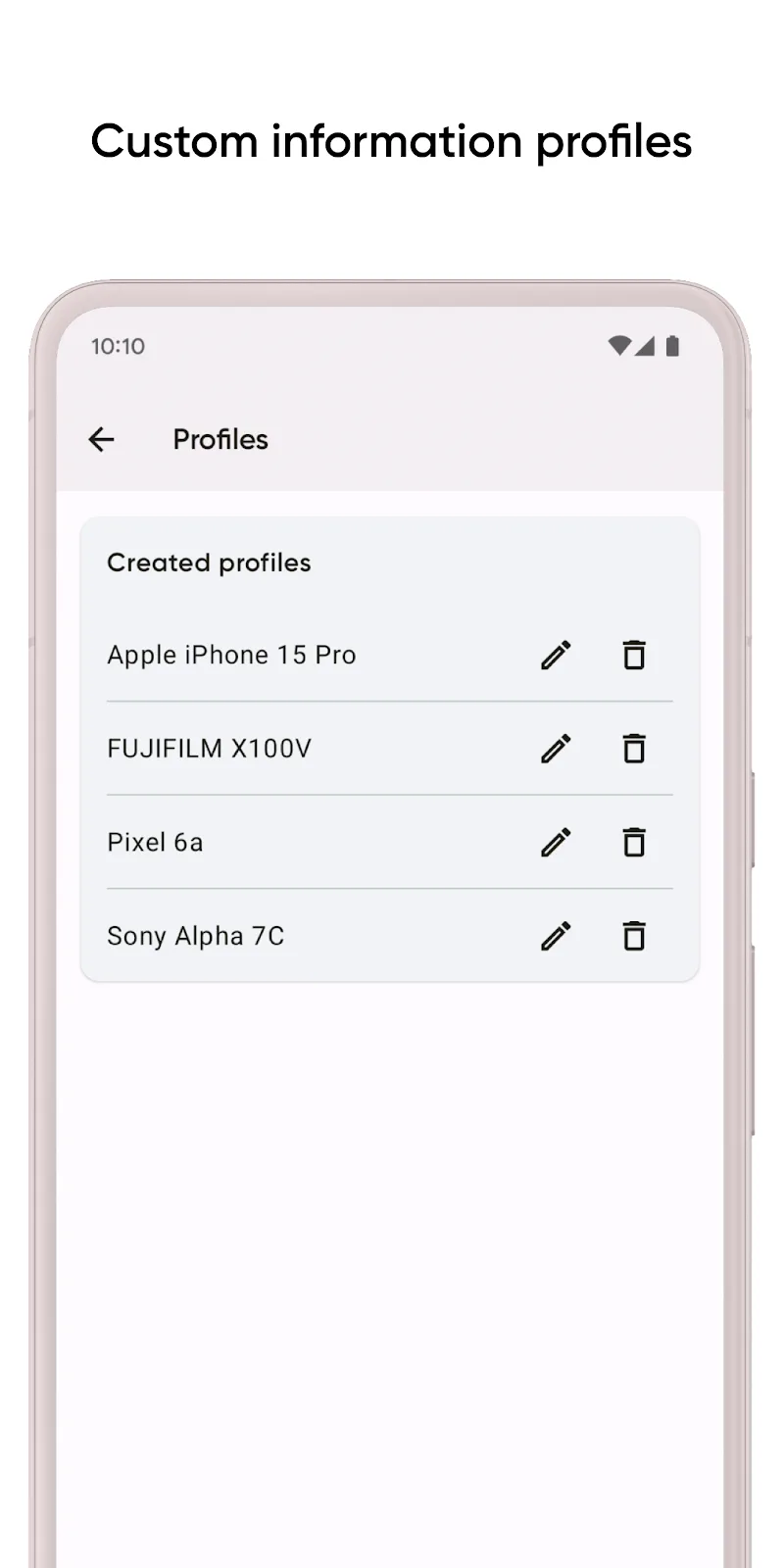 Graphie - EXIF Management screenshot 6