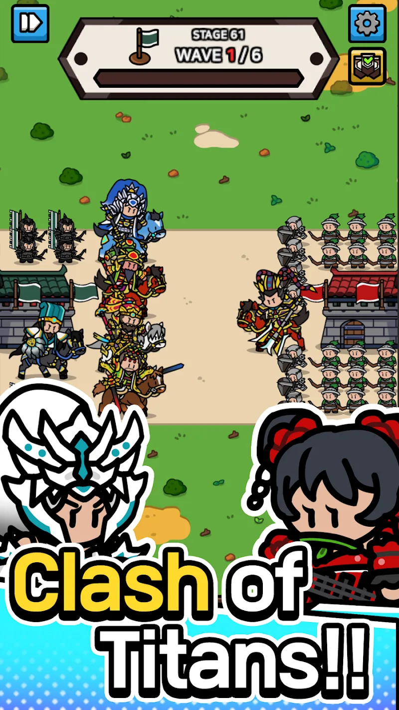 Screenshot 2 Udada Samguk
