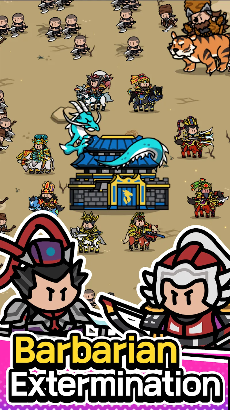 Screenshot 4 Udada Samguk