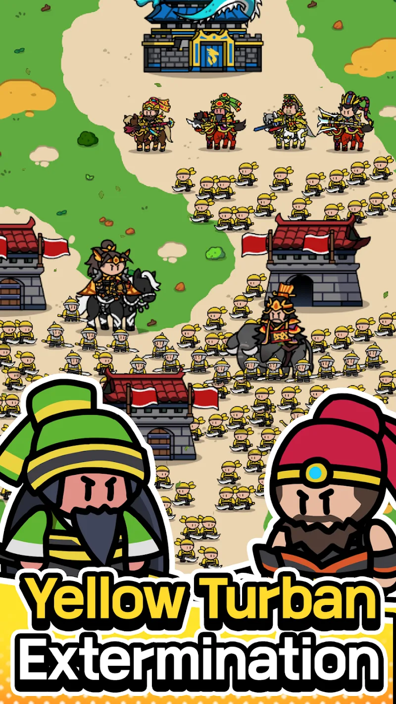 Screenshot 3 Udada Samguk