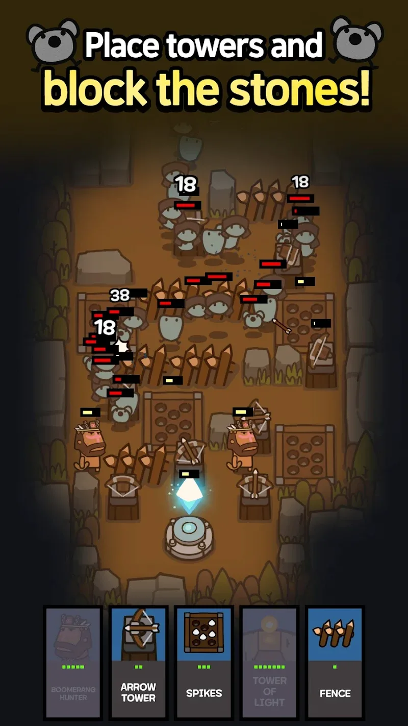 Captura de pantalla 6 de gameplay de Tower Defense Rumble