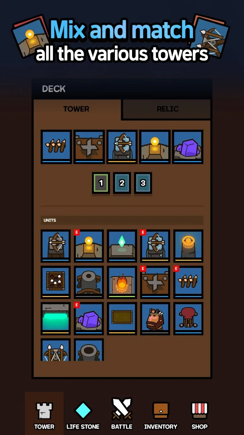 Captura de pantalla 5 de gameplay de Tower Defense Rumble