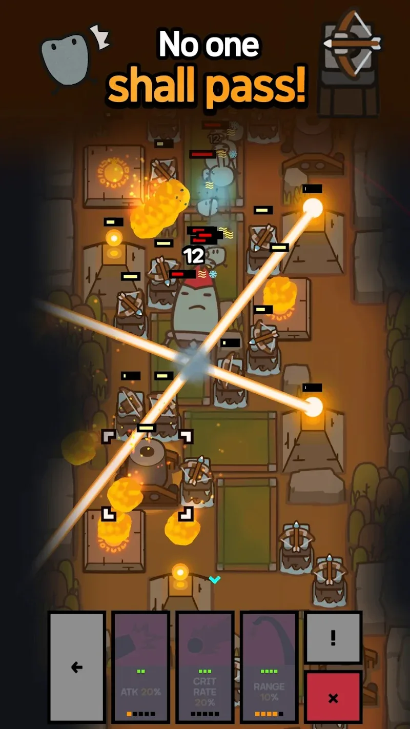 Captura de pantalla 4 de gameplay de Tower Defense Rumble
