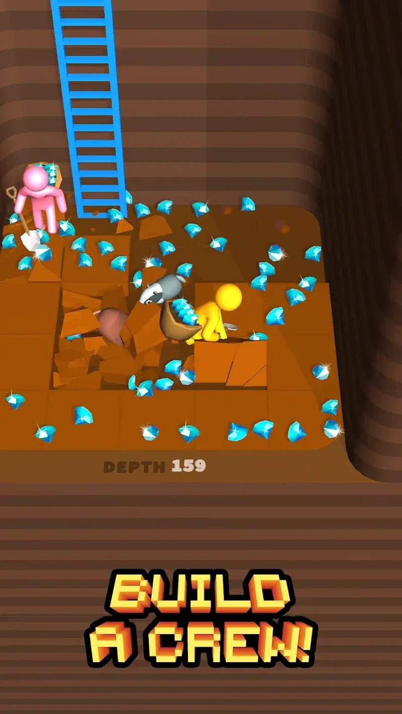 Captura de pantalla 4 de Dig Deep
