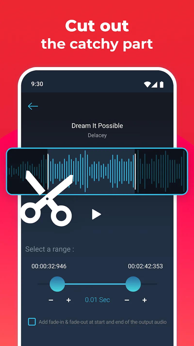 Pratinjau 2 Audio Editor