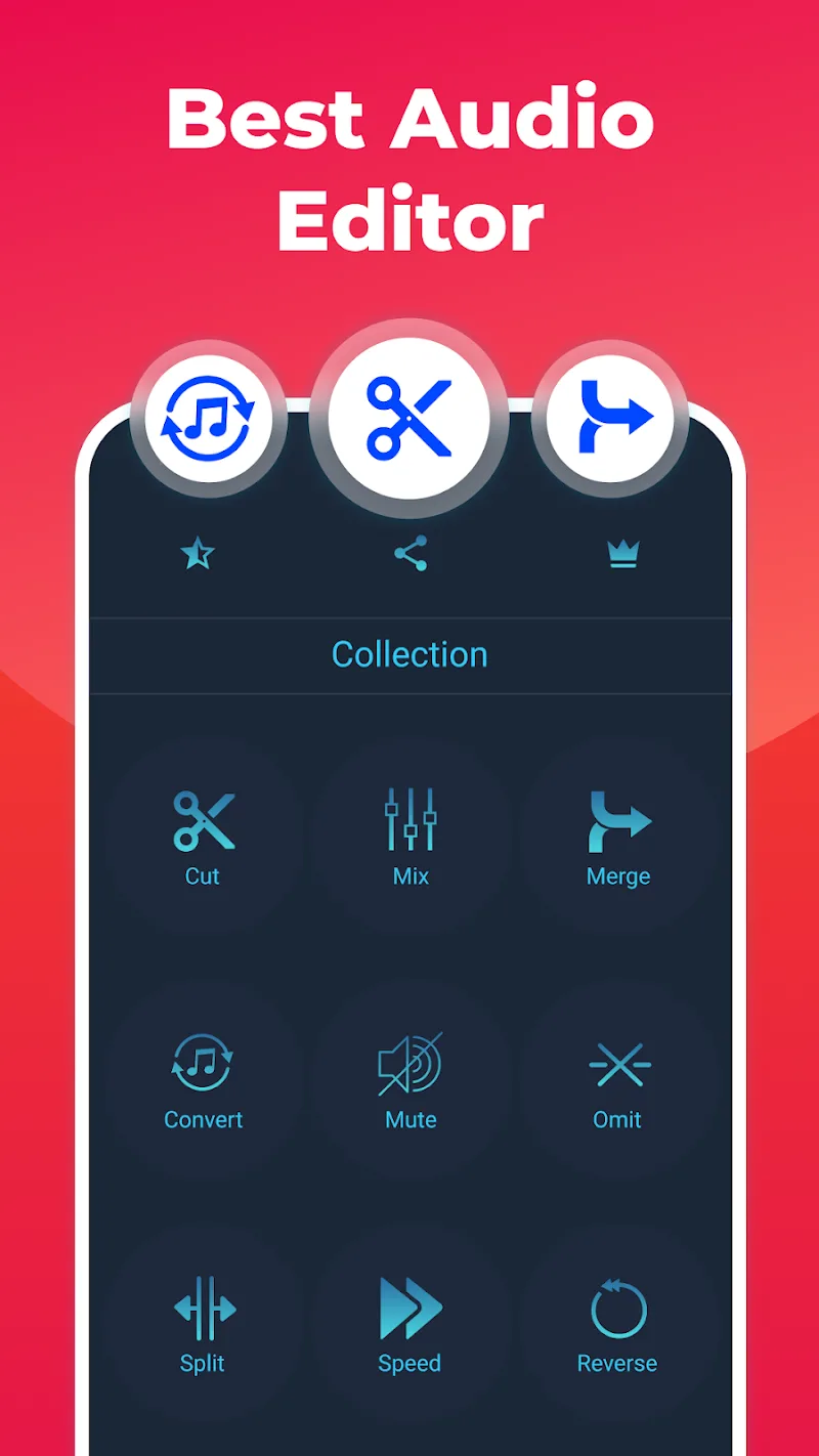 Pratinjau 1 Audio Editor