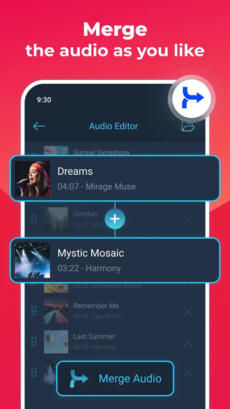 Pratinjau 5 Audio Editor