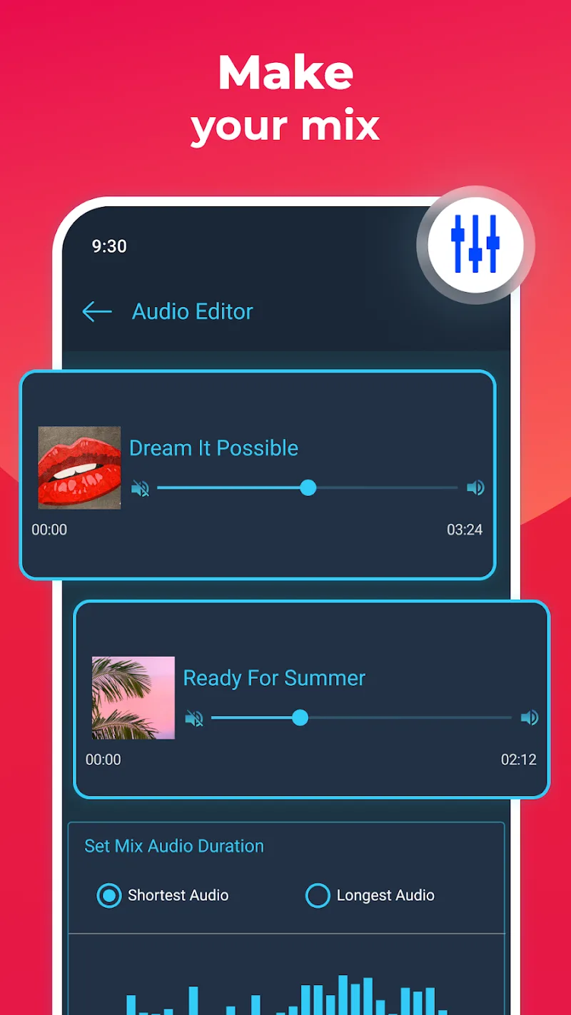 Pratinjau 3 Audio Editor