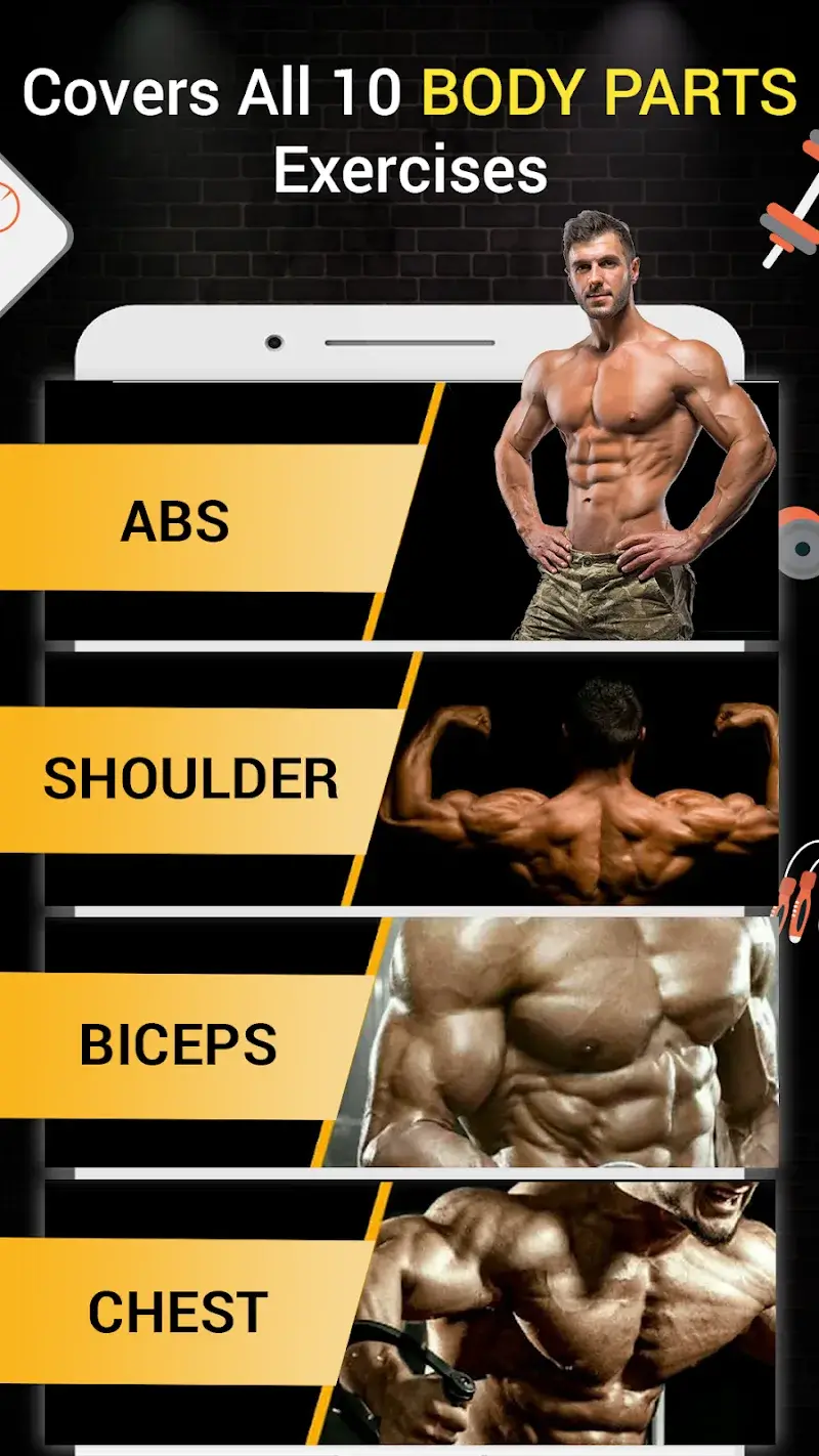 Pro Gym Workout screenshot 2