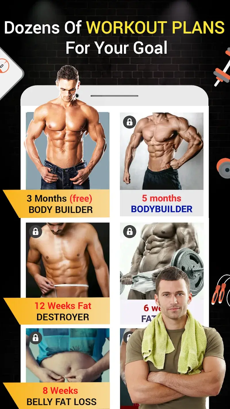 Pro Gym Workout screenshot 3