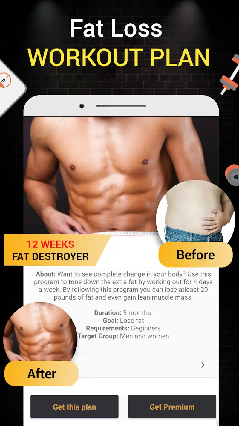 Pro Gym Workout screenshot 6