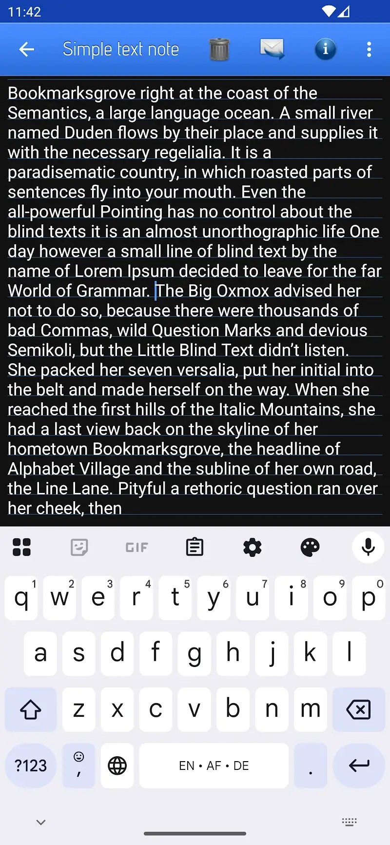 Note Everything screenshot 2