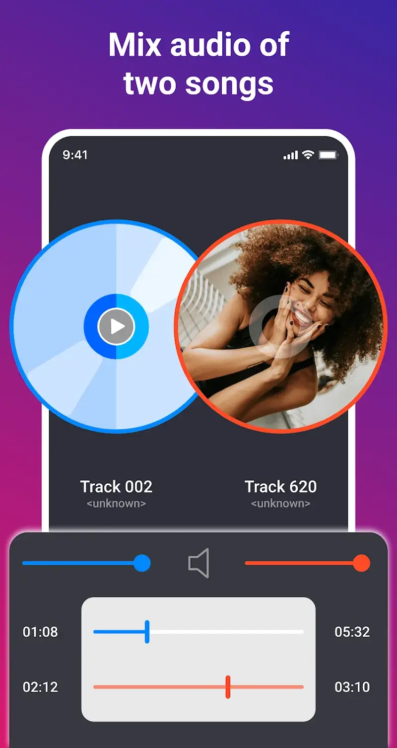 Capture d'écran Audio Cutter, Joiner & Mixer 3