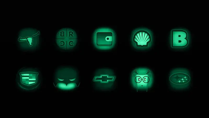 Captura de tela 3 do Night Vision Icon Pack