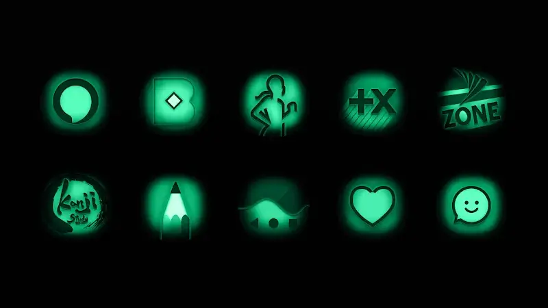 Captura de tela 2 do Night Vision Icon Pack