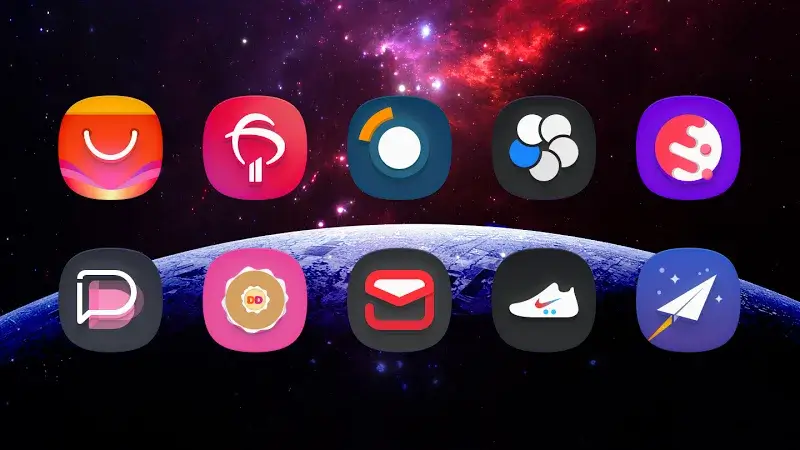 Capture d'écran 4 de Super Icon Pack