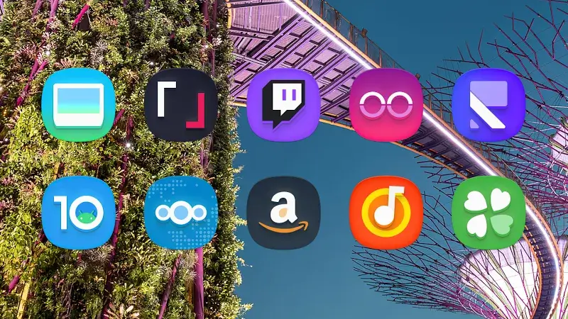 Capture d'écran 2 de Super Icon Pack