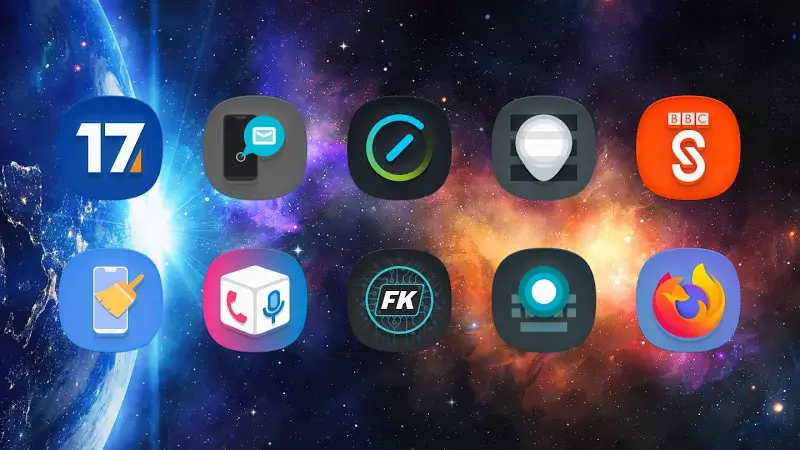 Capture d'écran 5 de Super Icon Pack