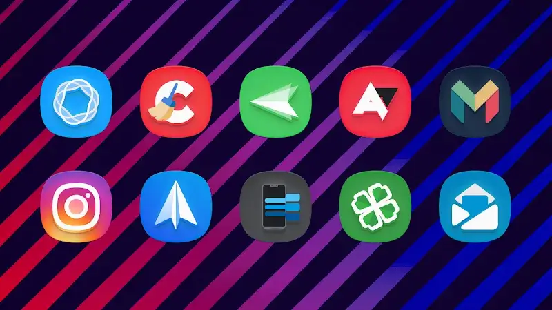 Capture d'écran 6 de Super Icon Pack