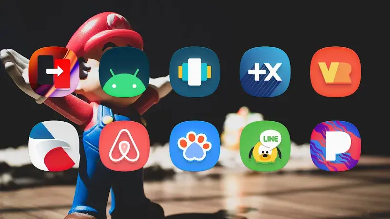 Capture d'écran 3 de Super Icon Pack