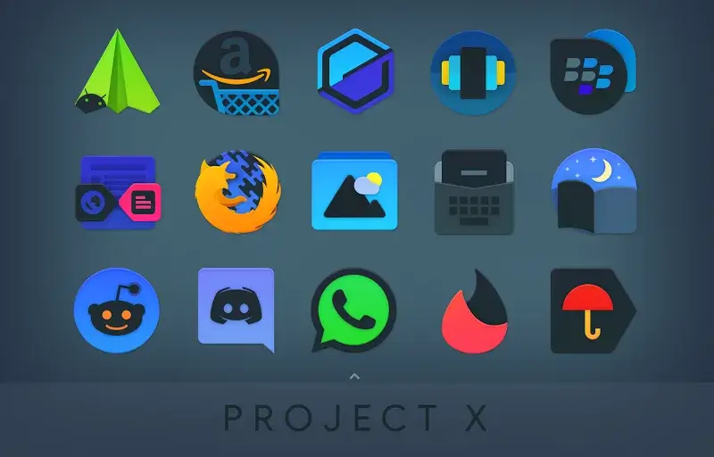 Captura de pantalla 6 de Project X Icon Pack