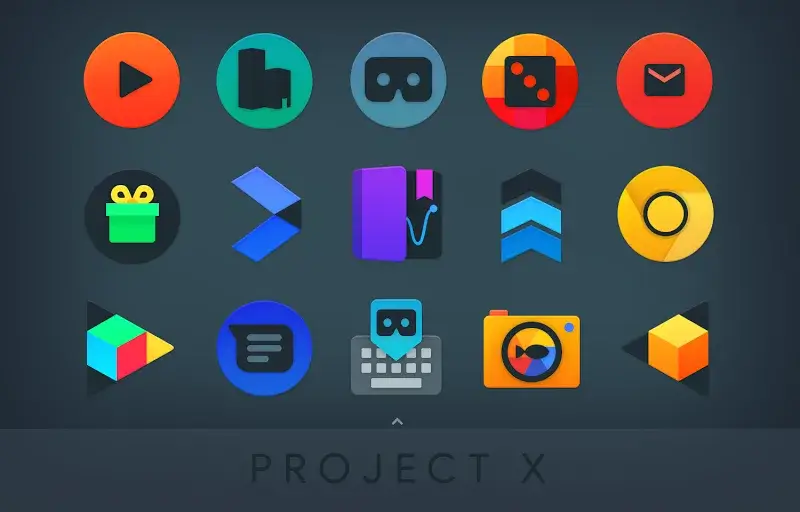 Captura de pantalla 4 de Project X Icon Pack