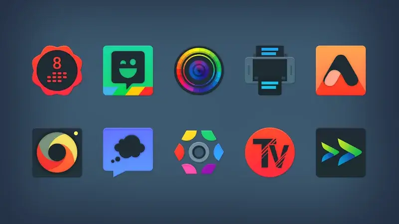 Captura de pantalla 2 de Project X Icon Pack