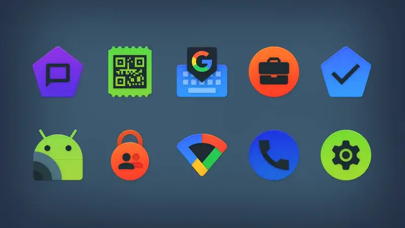 Captura de pantalla 3 de Project X Icon Pack