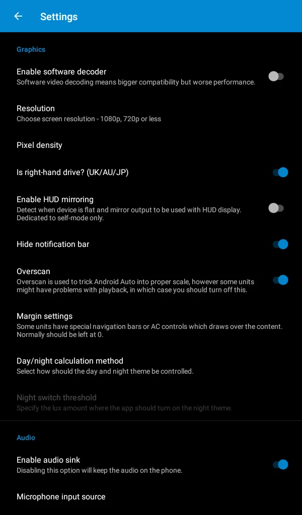 Aperçu 3 de Headunit Reloaded Emulator HUR