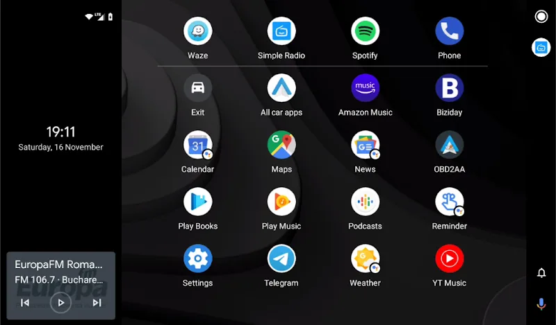 Aperçu 4 de Headunit Reloaded Emulator HUR