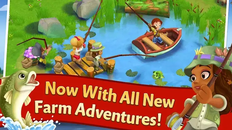 FarmVille 2: Country Escape Screenshot 2