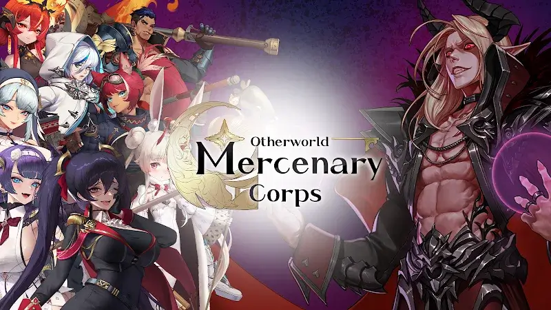 Captura de tela 1 de Otherworld Mercenary Corps