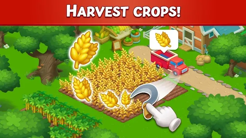 Tangkapan Layar Farm City 1
