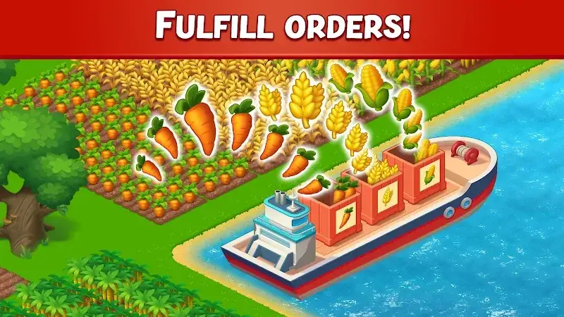 Tangkapan Layar Farm City 3