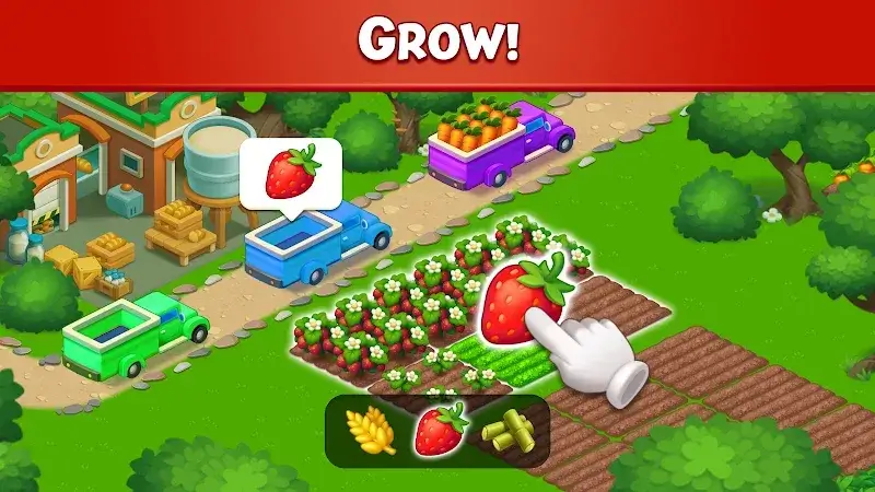 Tangkapan Layar Farm City 2
