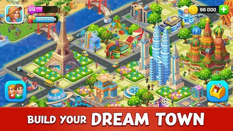 Tangkapan Layar Farm City 5