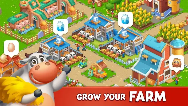 Tangkapan Layar Farm City 6