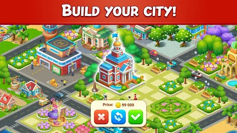Tangkapan Layar Farm City 4