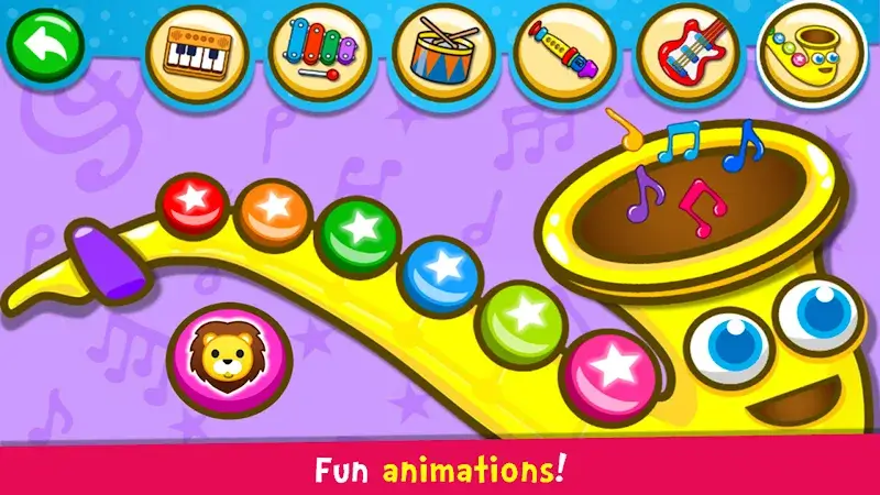 Piano Kids ภาพหน้าจอ 4